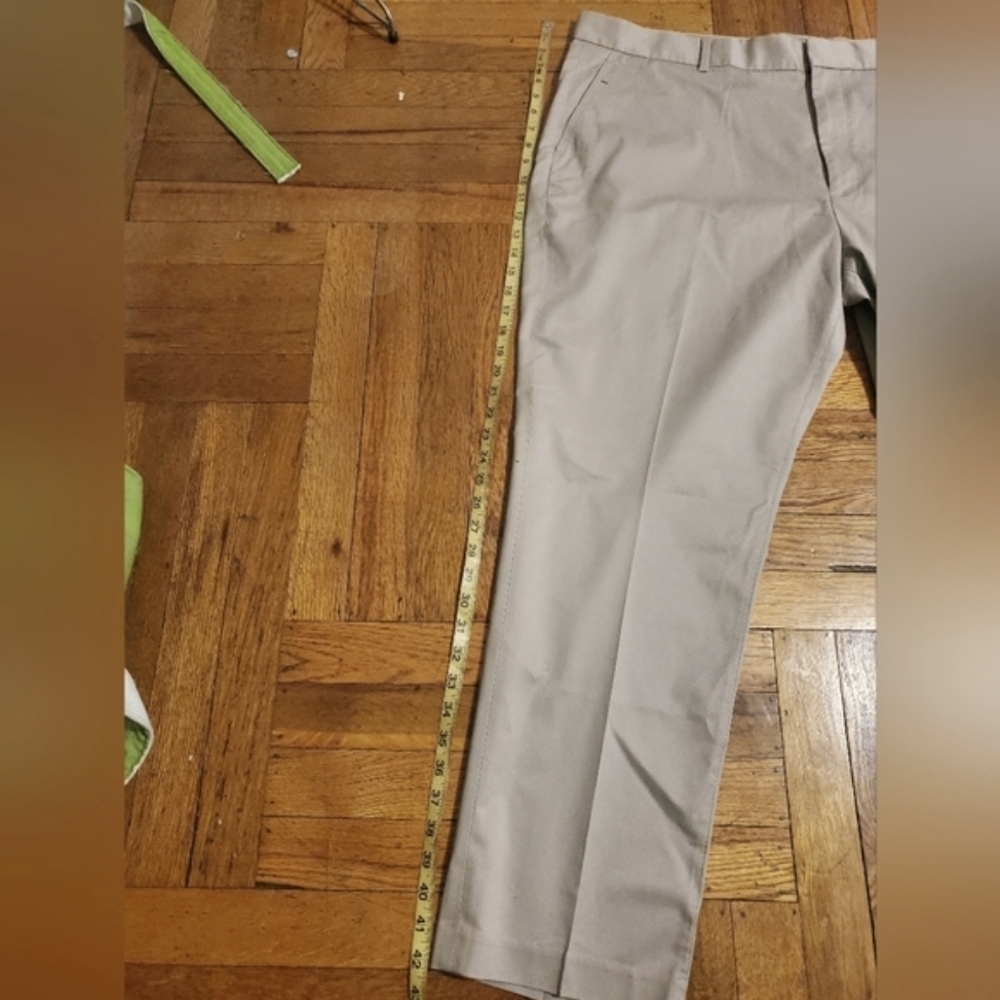 Bonobos Mens Wednesday Chino Pants Tan Size W44 L30 Cotton Stretch - Picture 10 of 12